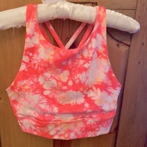 NWOT high neck energy bra.